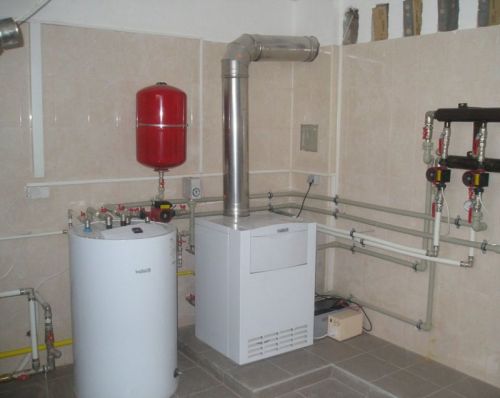 Системы отопления в частных домах