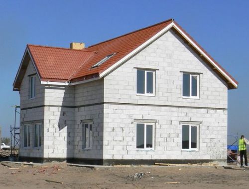 Строительство домов из газоблоков