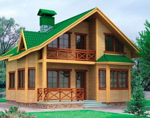 Строительство теплого дома из бруса по выгодным ценам СК СтройДом44